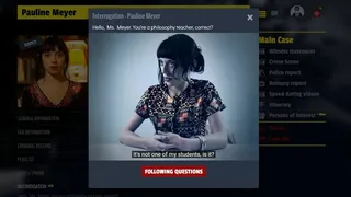 Скриншот 1 к игре French Crime detective game