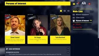 Скриншот 4 к игре French Crime detective game