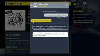 Скриншот 5 к игре French Crime detective game