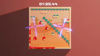 Скриншот 2 к игре THE SPRITE TRIALS