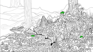 Скриншот 4 к игре 100 hidden frogs