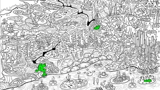 Скриншот 6 к игре 100 hidden frogs
