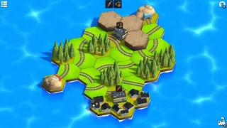 Скриншот 1 к игре Railway Islands - Puzzle