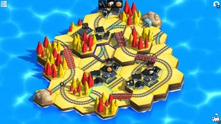 Скриншот 2 к игре Railway Islands - Puzzle