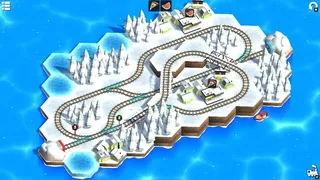 Скриншот 3 к игре Railway Islands - Puzzle