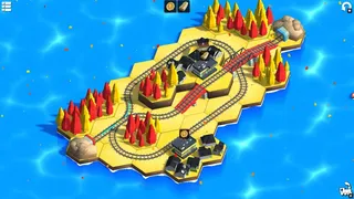 Скриншот 5 к игре Railway Islands - Puzzle