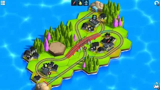 Скриншот 6 к игре Railway Islands - Puzzle