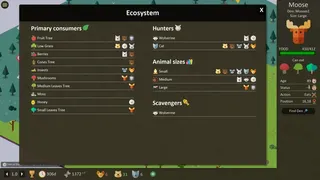 Скриншот 5 к игре Territory: Animals Genetic Strategy