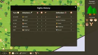 Скриншот 7 к игре Territory: Animals Genetic Strategy