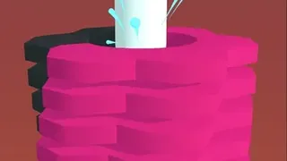 Скриншот 1 к игре Ball Way Crush Color Tower 3d