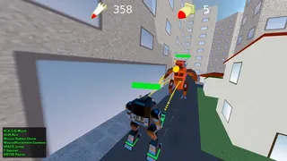 Скриншот 1 к игре Jolt Project
