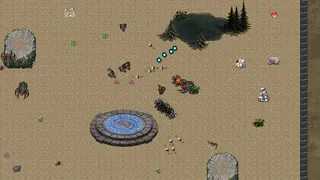 Скриншот 7 к игре Casual Pixel Warrior