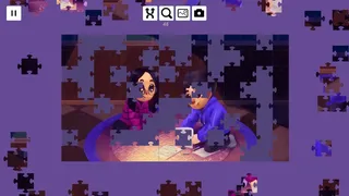 Скриншот 1 к игре Christmas With My Family - Jigsaw Puzzle