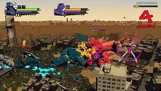 Скриншот 5 к игре Dawn of the Monsters