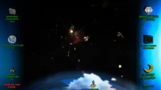 Скриншот 1 к игре Stop the Saturnians!