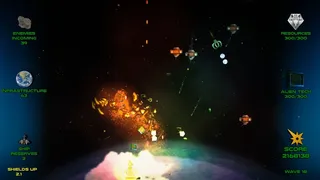 Скриншот 4 к игре Stop the Saturnians!