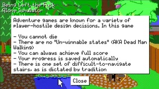 Скриншот 1 к игре Being Left The F*** Alone Simulator