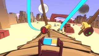 Скриншот 1 к игре Giant Worm Rider