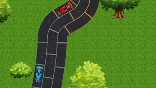 Скриншот 3 к игре Last Lap Heroes