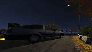 Скриншот 1 к игре Horror Drift (ホラードリフト)