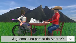 Скриншот 1 к игре Ajedrez una tarde de Otoño