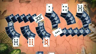 Скриншот 1 к игре Solitaire TED and PET