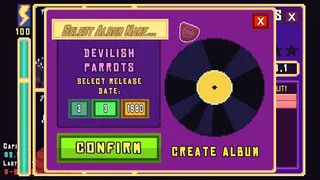 Скриншот 3 к игре Rock Star Manager