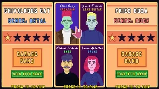 Скриншот 4 к игре Rock Star Manager