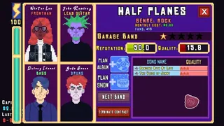 Скриншот 5 к игре Rock Star Manager