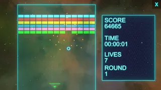 Скриншот 1 к игре Neon Bricks