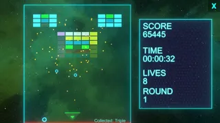 Скриншот 5 к игре Neon Bricks