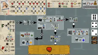 Скриншот 2 к игре Clou - Roll & Heist