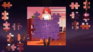 Скриншот 3 к игре Anime Jigsaw Girls - Office