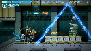 Скриншот 1 к игре COGEN: Sword of Rewind / COGEN: 大鳥こはくと刻の剣