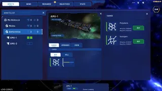 Скриншот 2 к игре Galactic Merchant