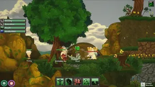Скриншот 1 к игре Element Quest Online : 2D MMORPG