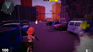 Скриншот 6 к игре PABG: PLAYER ANIME BATTLEGROUNDS