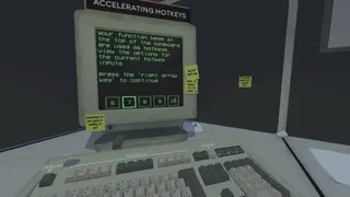 Скриншот 1 к игре accelerating hotkeys