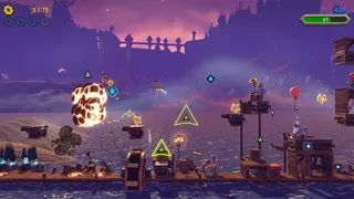 Скриншот 1 к игре Hextech Mayhem: A League of Legends Story