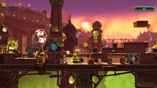 Скриншот 4 к игре Hextech Mayhem: A League of Legends Story