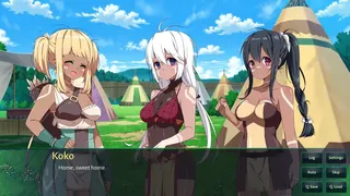 Скриншот 2 к игре Sakura Forest Girls 3