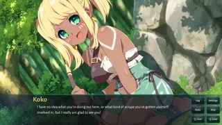 Скриншот 3 к игре Sakura Forest Girls 3