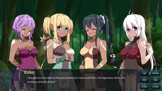 Скриншот 4 к игре Sakura Forest Girls 3