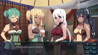 Скриншот 7 к игре Sakura Forest Girls 3