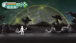 Скриншот 1 к игре Lovers in the Lunar Labyrinth