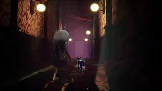 Скриншот 2 к игре LIGHT：Черная кошка и девушка-амнезия