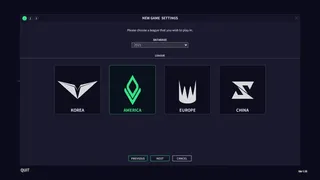 Скриншот 1 к игре League Manager 2022