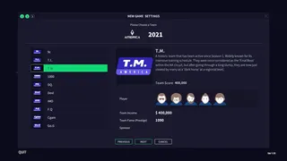 Скриншот 2 к игре League Manager 2022