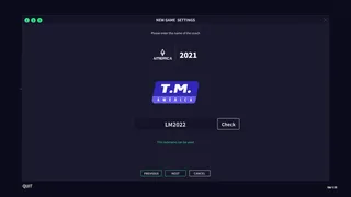 Скриншот 3 к игре League Manager 2022