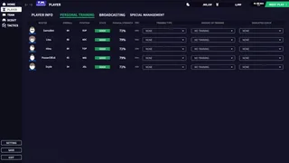 Скриншот 7 к игре League Manager 2022